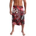 Personalised Saints NAIDOC Week 2024 Lavalava Aussie Aboriginal Art