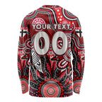 Personalised Saints NAIDOC Week 2024 Long Sleeve Shirt Aussie Aboriginal Art