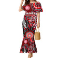 Personalised Saints NAIDOC Week 2024 Mermaid Dress Aussie Aboriginal Art