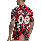 Personalised Saints NAIDOC Week 2024 Rugby Jersey Aussie Aboriginal Art