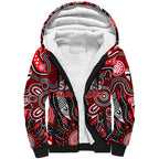 Personalised Saints NAIDOC Week 2024 Sherpa Hoodie Aussie Aboriginal Art