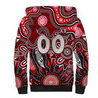 Personalised Saints NAIDOC Week 2024 Sherpa Hoodie Aussie Aboriginal Art