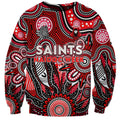 Personalised Saints NAIDOC Week 2024 Sweatshirt Aussie Aboriginal Art