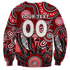 Personalised Saints NAIDOC Week 2024 Sweatshirt Aussie Aboriginal Art