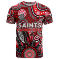 Personalised Saints NAIDOC Week 2024 T Shirt Aussie Aboriginal Art