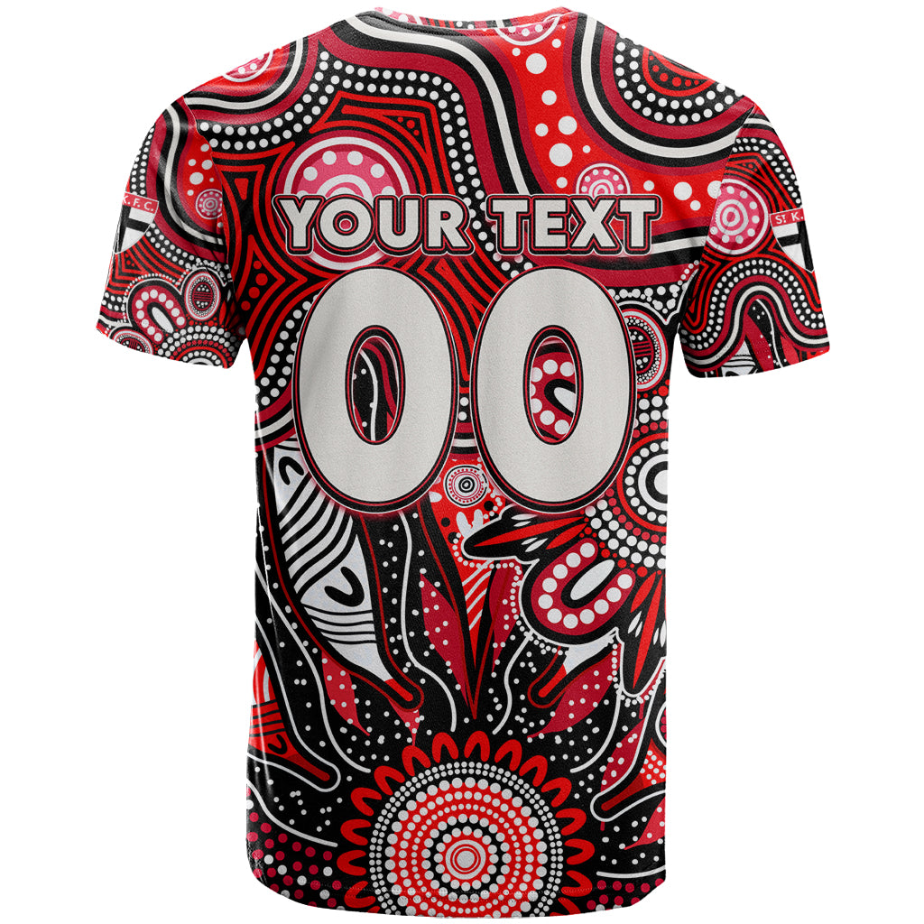Personalised Saints NAIDOC Week 2024 T Shirt Aussie Aboriginal Art