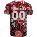 Personalised Saints NAIDOC Week 2024 T Shirt Aussie Aboriginal Art
