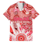 Personalised Swans NAIDOC Week 2024 Family Matching Mermaid Dress and Hawaiian Shirt Aussie Aboriginal Art