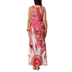 Personalised Swans NAIDOC Week 2024 Family Matching Tank Maxi Dress and Hawaiian Shirt Aussie Aboriginal Art