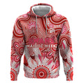 Personalised Swans NAIDOC Week 2024 Hoodie Aussie Aboriginal Art