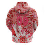Personalised Swans NAIDOC Week 2024 Hoodie Aussie Aboriginal Art