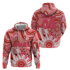 Personalised Swans NAIDOC Week 2024 Hoodie Aussie Aboriginal Art