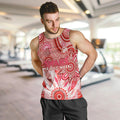 Personalised Swans NAIDOC Week 2024 Men Tank Top Aussie Aboriginal Art