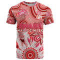 Personalised Swans NAIDOC Week 2024 T Shirt Aussie Aboriginal Art