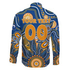Personalised Eagles NAIDOC Week 2024 Family Matching Summer Maxi Dress and Hawaiian Shirt Aussie Aboriginal Art