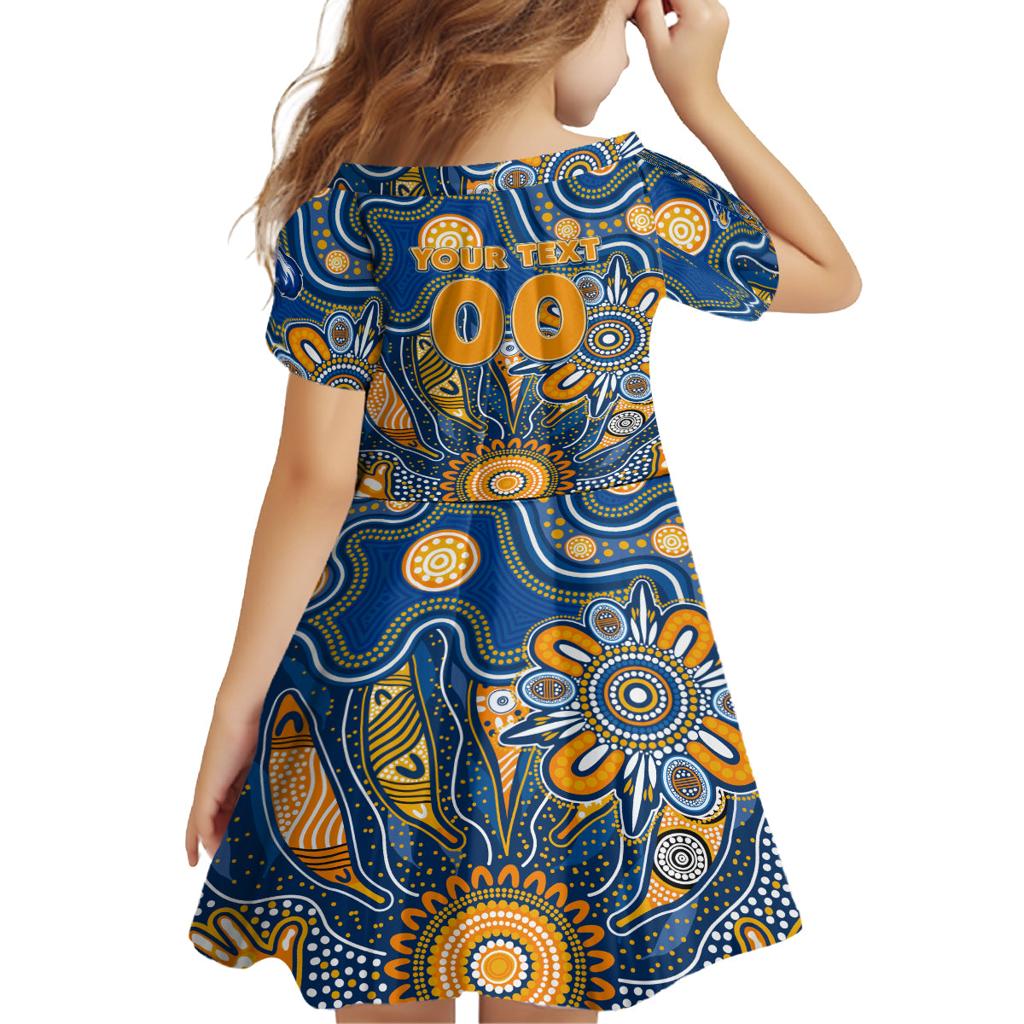 Personalised Eagles NAIDOC Week 2024 Family Matching Tank Maxi Dress and Hawaiian Shirt Aussie Aboriginal Art