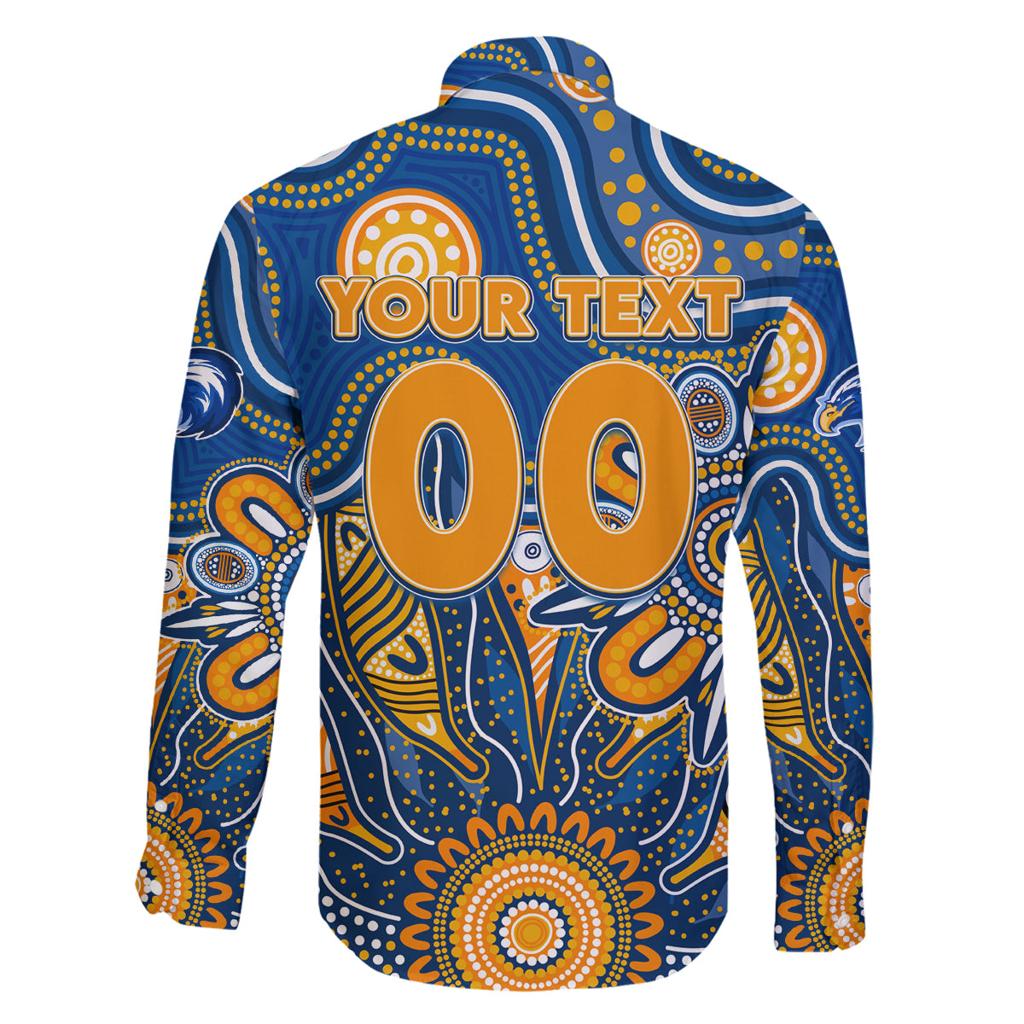 Personalised Eagles NAIDOC Week 2024 Family Matching Tank Maxi Dress and Hawaiian Shirt Aussie Aboriginal Art