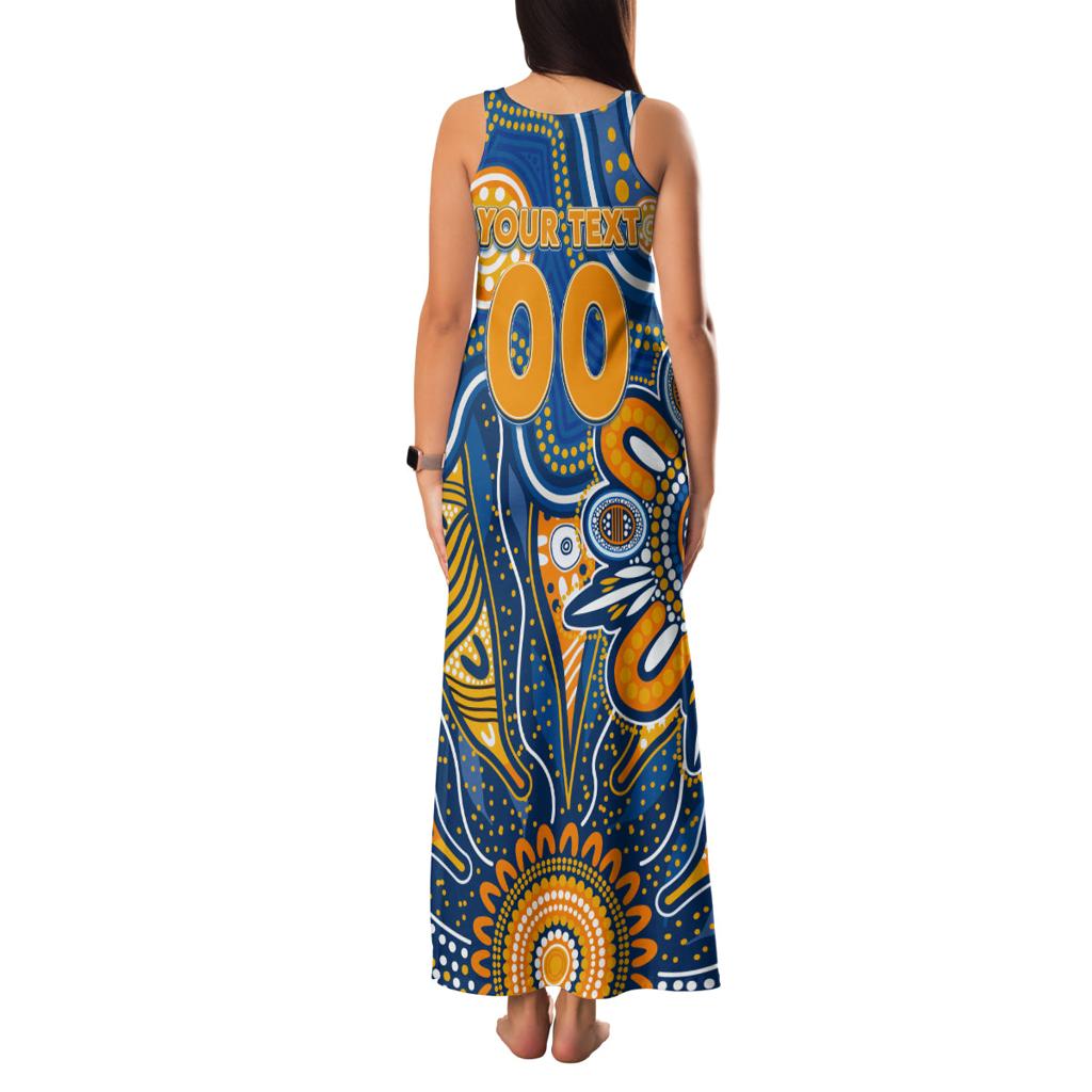 Personalised Eagles NAIDOC Week 2024 Family Matching Tank Maxi Dress and Hawaiian Shirt Aussie Aboriginal Art