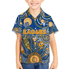 Personalised Eagles NAIDOC Week 2024 Hawaiian Shirt Aussie Aboriginal Art