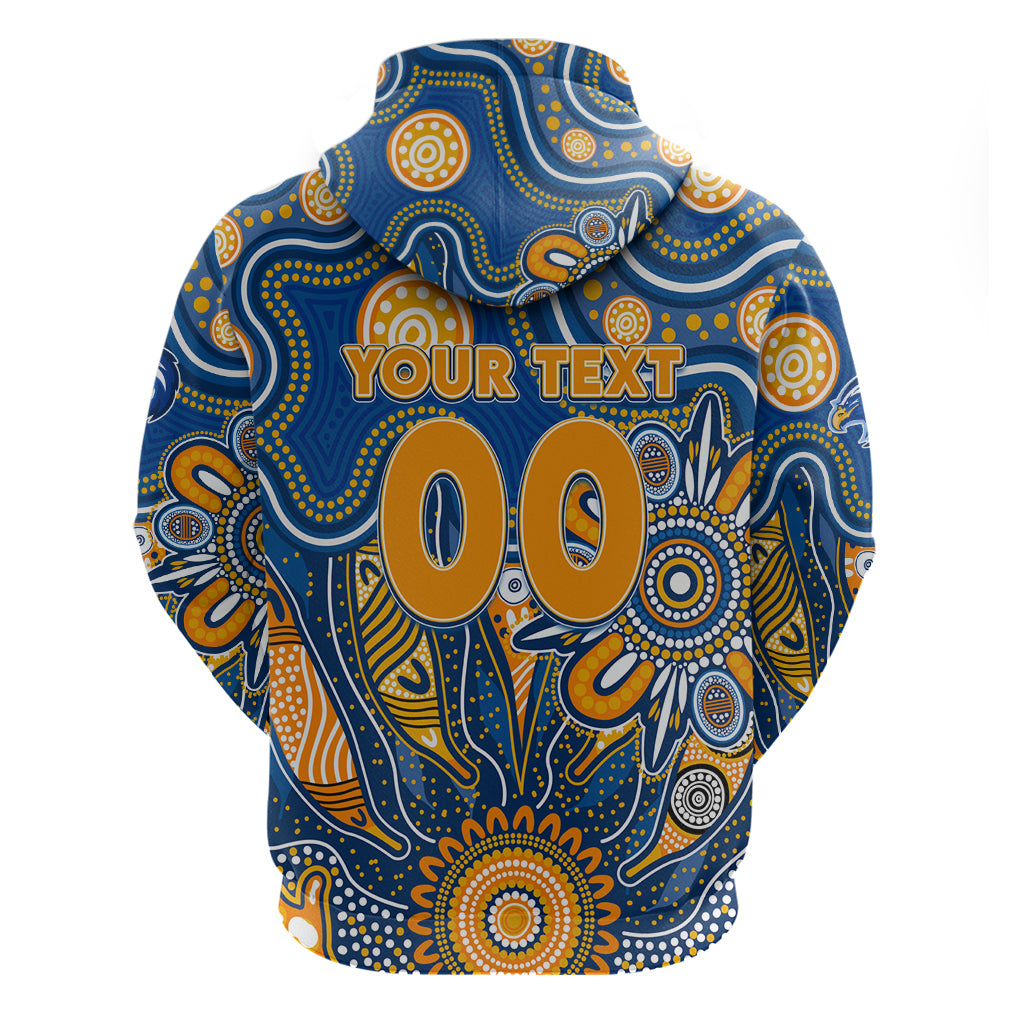 Personalised Eagles NAIDOC Week 2024 Hoodie Aussie Aboriginal Art