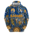 Personalised Eagles NAIDOC Week 2024 Hoodie Aussie Aboriginal Art