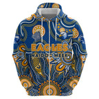Personalised Eagles NAIDOC Week 2024 Hoodie Aussie Aboriginal Art