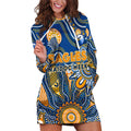 Personalised Eagles NAIDOC Week 2024 Hoodie Dress Aussie Aboriginal Art