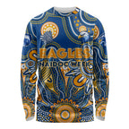 Personalised Eagles NAIDOC Week 2024 Long Sleeve Shirt Aussie Aboriginal Art