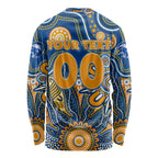 Personalised Eagles NAIDOC Week 2024 Long Sleeve Shirt Aussie Aboriginal Art