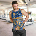 Personalised Eagles NAIDOC Week 2024 Men Tank Top Aussie Aboriginal Art