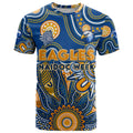 Personalised Eagles NAIDOC Week 2024 T Shirt Aussie Aboriginal Art