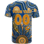 Personalised Eagles NAIDOC Week 2024 T Shirt Aussie Aboriginal Art