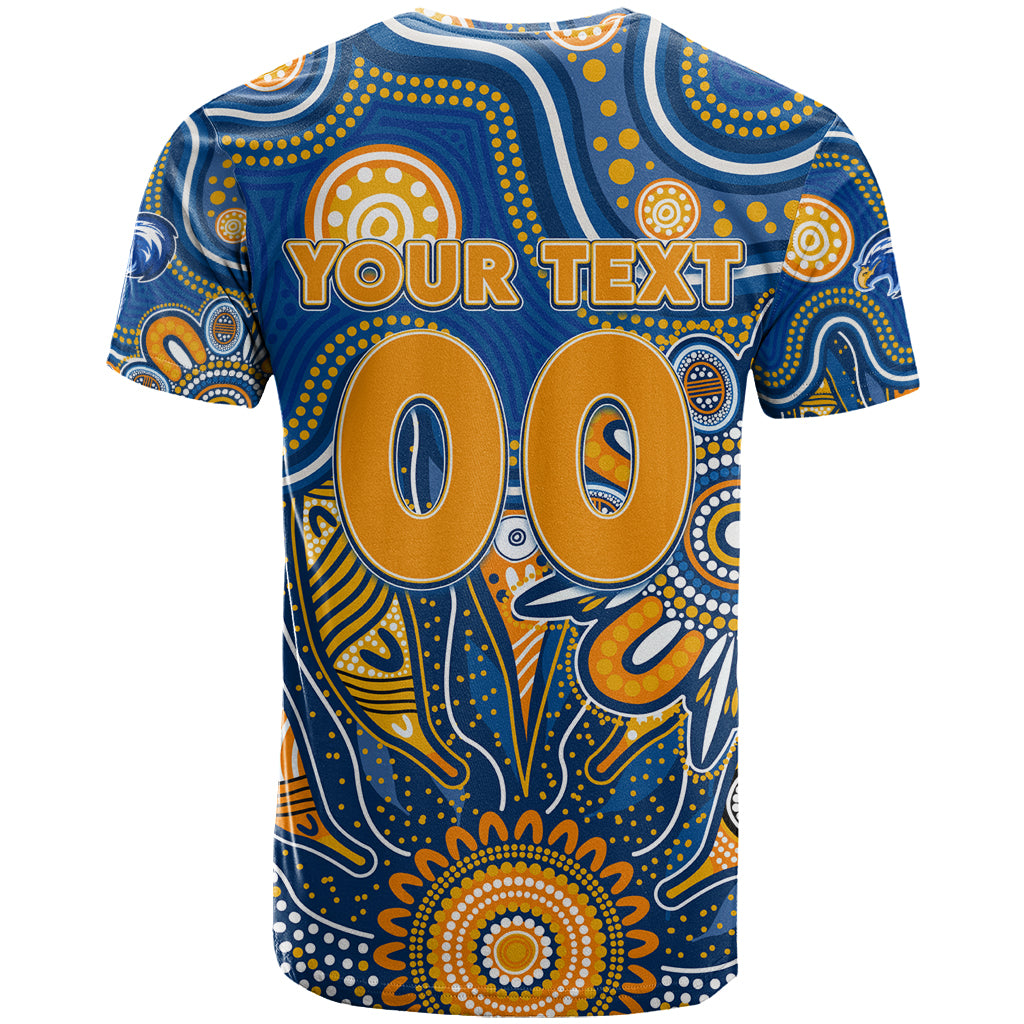 Personalised Eagles NAIDOC Week 2024 T Shirt Aussie Aboriginal Art