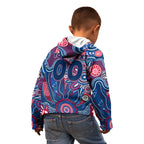 Personalised Bulldogs NAIDOC Week 2024 Kid Hoodie Aussie Aboriginal Art