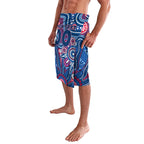 Personalised Bulldogs NAIDOC Week 2024 Lavalava Aussie Aboriginal Art