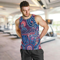 Personalised Bulldogs NAIDOC Week 2024 Men Tank Top Aussie Aboriginal Art