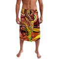 Custom Australia Father's Day Lavalava Aboriginal Father and Son