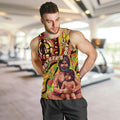 Custom Australia Father's Day Men Tank Top Aboriginal Father and Son