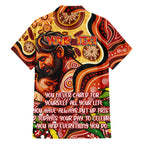 Custom Father's Day Australia Hawaiian Shirt Best Dad Ever Aboriginal Art