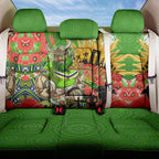 Personalised Mascot Raiders ANZAC Back Car Seat Cover Lest We Forget