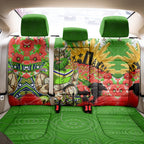 Personalised Mascot Raiders ANZAC Back Car Seat Cover Lest We Forget