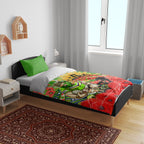 Personalised Mascot Raiders ANZAC Bedding Set Lest We Forget