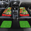 Personalised Mascot Raiders ANZAC Car Mats Lest We Forget