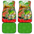 Personalised Mascot Raiders ANZAC Car Mats Lest We Forget