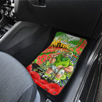 Personalised Mascot Raiders ANZAC Car Mats Lest We Forget