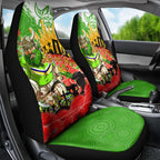 Personalised Mascot Raiders ANZAC Car Seat Cover Lest We Forget