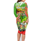 Personalised Mascot Raiders ANZAC Family Matching Long Sleeve Bodycon Dress and Hawaiian Shirt Lest We Forget