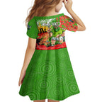 Personalised Mascot Raiders ANZAC Family Matching Tank Maxi Dress and Hawaiian Shirt Lest We Forget