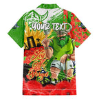 Personalised Mascot Raiders ANZAC Family Matching Tank Maxi Dress and Hawaiian Shirt Lest We Forget