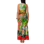 Personalised Mascot Raiders ANZAC Family Matching Tank Maxi Dress and Hawaiian Shirt Lest We Forget